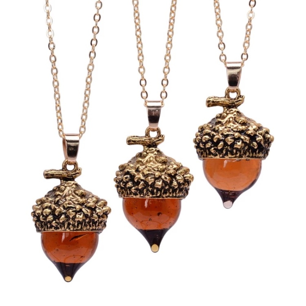 Acorn Necklace - Picture 5 of 8
